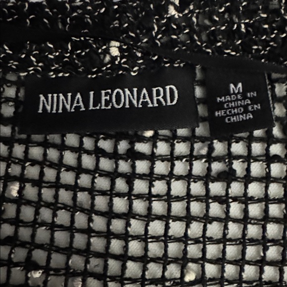 NWT Vintage Nina Leopard top. Size M - Picture 3 of 7